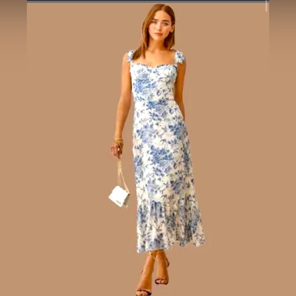 Reformation Nikita Dress - Size 4